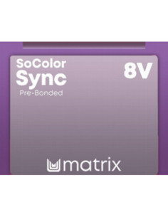 SOCOLOR SYNC Pre-Bonded 8V...