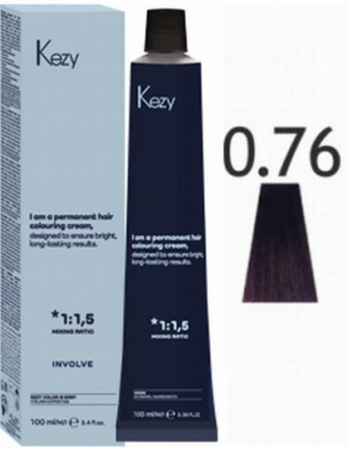 INVOLVE Hårfarve 0,76, 100 ml
