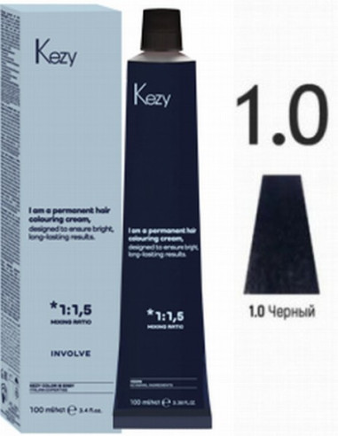 INVOLVE Hårfarve 1.0, 100ml