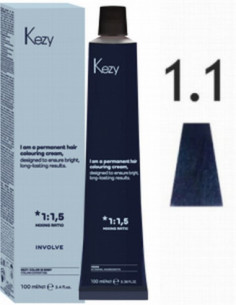 INVOLVE Hårfarve 1.1, 100ml