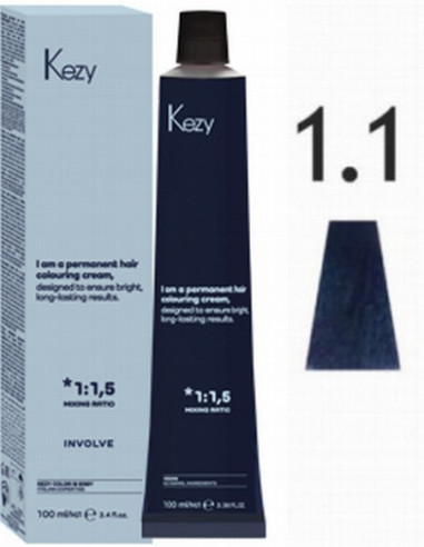 INVOLVE Hårfarve 1.1, 100ml