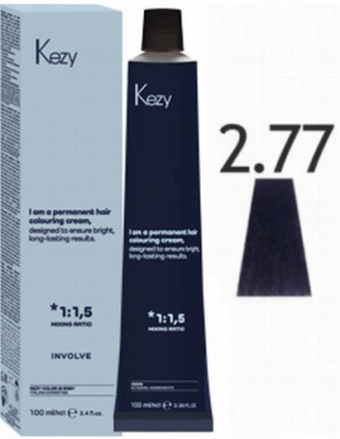 INVOLVE Hårfarve 2.77, 100ml
