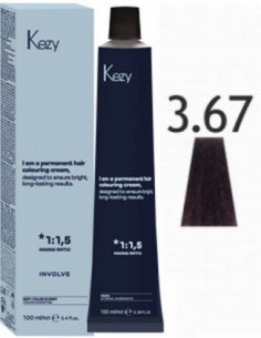 INVOLVE Hårfarve 3.67, 100ml
