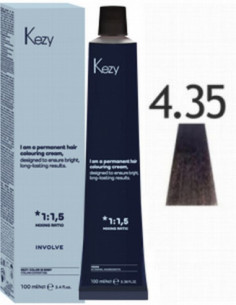 INVOLVE Hårfarve 4.35, 100ml