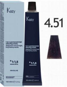 INVOLVE Hårfarve 4.51, 100ml