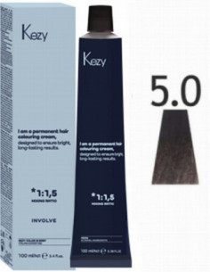 INVOLVE Hårfarve 5.0, 100ml