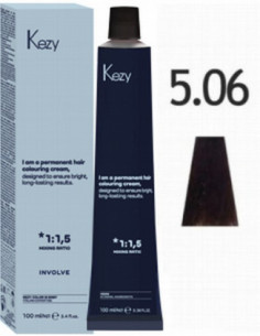INVOLVE Hårfarve 5.06, 100ml