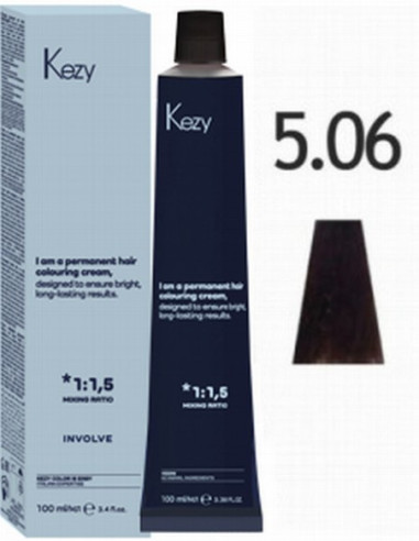 INVOLVE Hårfarve 5.06, 100ml