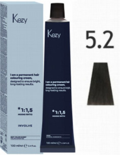 INVOLVE Hårfarve 5.2, 100ml
