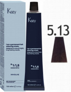 INVOLVE Hårfarve 5.13, 100ml