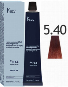 INVOLVE Hårfarve 5.40, 100ml