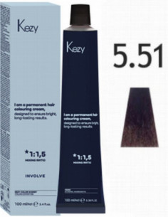 INVOLVE Hårfarve 5.51, 100ml