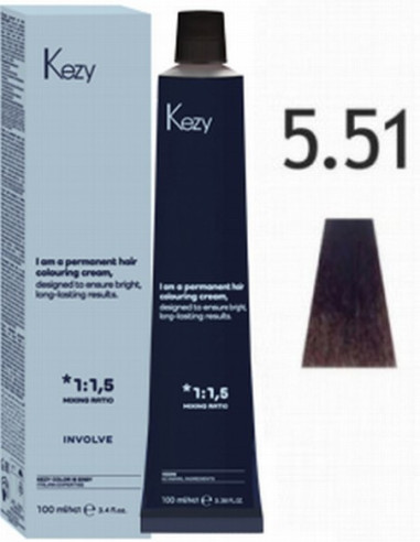 INVOLVE Hårfarve 5.51, 100ml