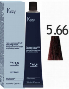 INVOLVE Hårfarve 5.66, 100ml
