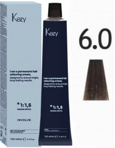 INVOLVE Hårfarve 6.0, 100ml