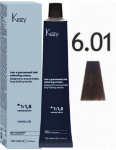 INVOLVE Hårfarve 6.01, 100ml