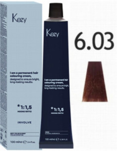 INVOLVE Hårfarve 6.03, 100ml