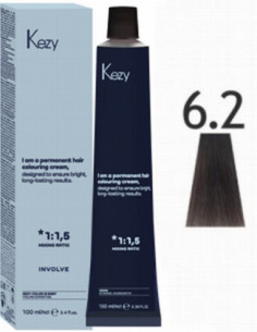 INVOLVE Hårfarve 6.2, 100ml