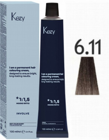 INVOLVE Hårfarve 6.11, 100ml