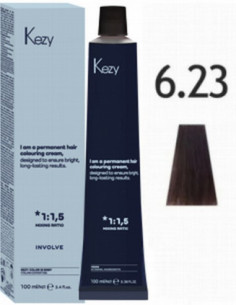 INVOLVE Hårfarve 6.23, 100ml