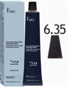 INVOLVE Hårfarve 6.35, 100ml