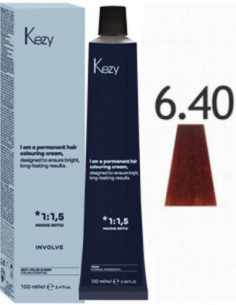 INVOLVE Hårfarve 6.40, 100ml