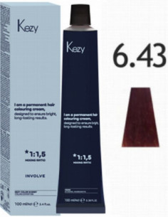 INVOLVE Hårfarve 6.43, 100ml