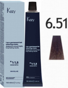 INVOLVE Hårfarve 6.51, 100ml
