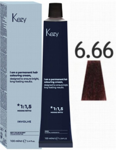 INVOLVE Hårfarve 6.66, 100ml