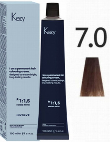 INVOLVE Hårfarve 7.0, 100ml