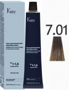 INVOLVE Hårfarve 7.01, 100ml