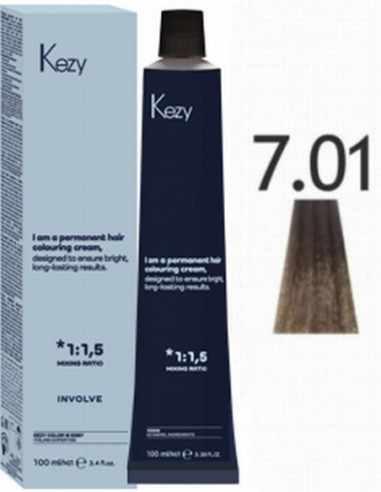 INVOLVE Hårfarve 7.01, 100ml