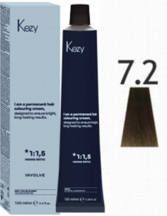 INVOLVE Hårfarve 7.2, 100ml