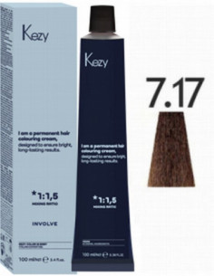 INVOLVE Hårfarve 7.17, 100ml