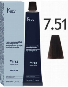 INVOLVE Hårfarve 7.51, 100ml