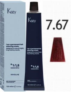 INVOLVE Hårfarve 7.67, 100ml