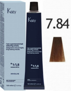 INVOLVE Hårfarve 7.84, 100ml
