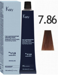 INVOLVE Hårfarve 7.86, 100ml