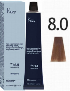 INVOLVE Hårfarve 8.0, 100ml