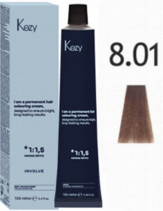 INVOLVE Hårfarve 8.01, 100ml