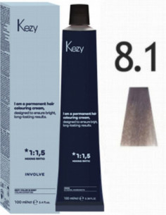 INVOLVE Hårfarve 8.1, 100ml
