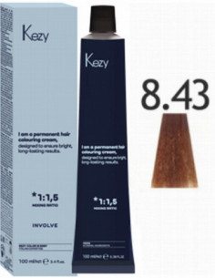 INVOLVE Hårfarve 8.43, 100ml