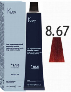 INVOLVE Hårfarve 8.67, 100ml