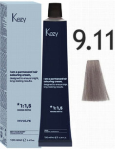 INVOLVE Hårfarve 9.11, 100ml