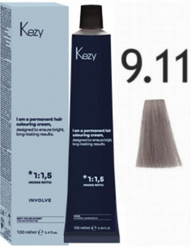 INVOLVE Hårfarve 9.11, 100ml