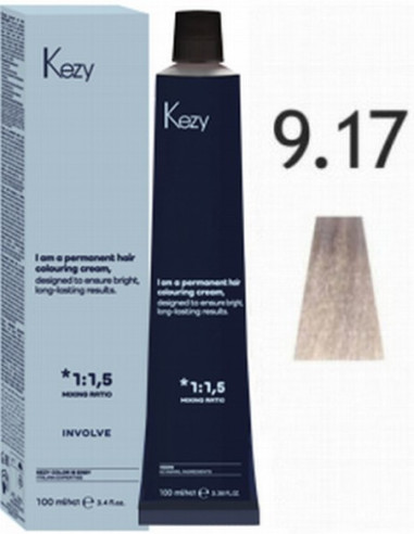 INVOLVE Hårfarve 9.17, 100ml