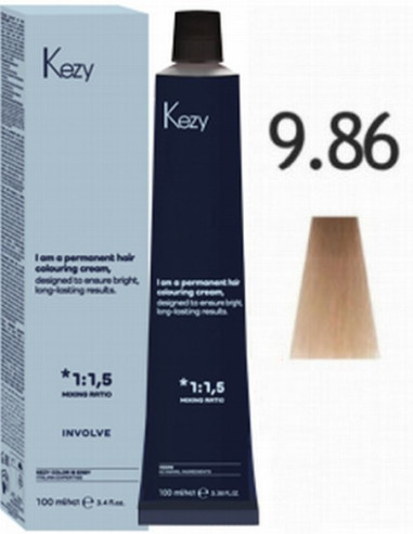 INVOLVE Hårfarve 9.86, 100ml