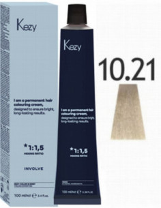 INVOLVE Hårfarve 10.21, 100ml