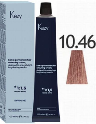 INVOLVE Hårfarve 10.46, 100ml