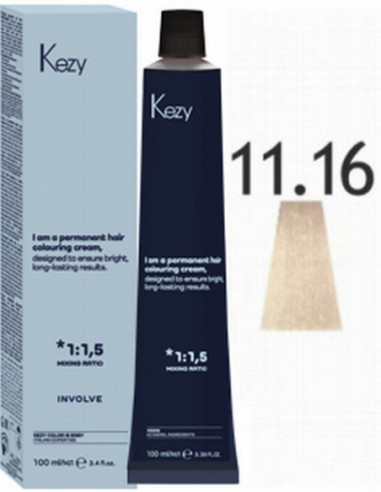 INVOLVE Hårfarve 11.16, 100ml